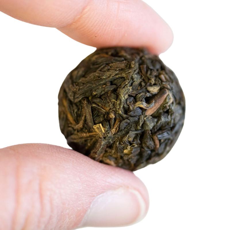 Dark Night Dragon Pearls | Dark Tea Dark Tea Dark Tea