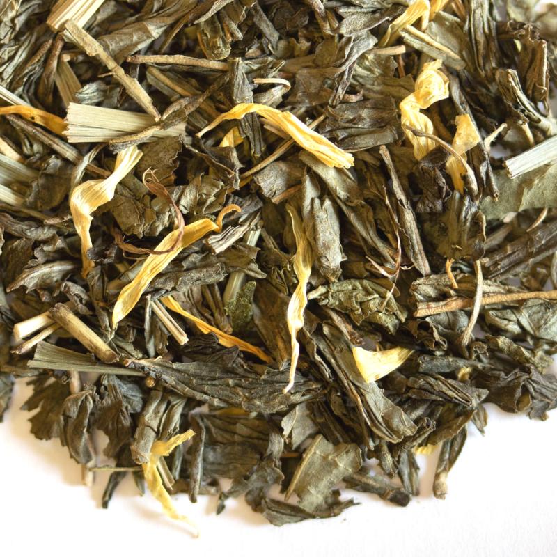 Decaf Green Mango | Green Tea 1 pound Green Tea Green Tea