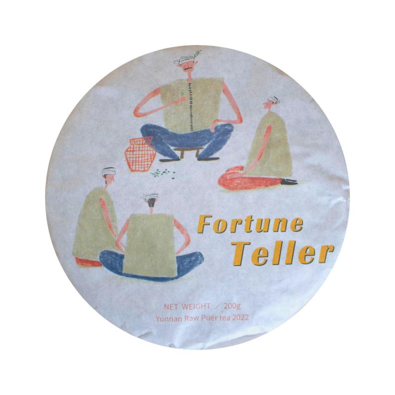 Fortune Teller Raw (Sheng) Puer Tea Cake Puer Tea Puer Tea