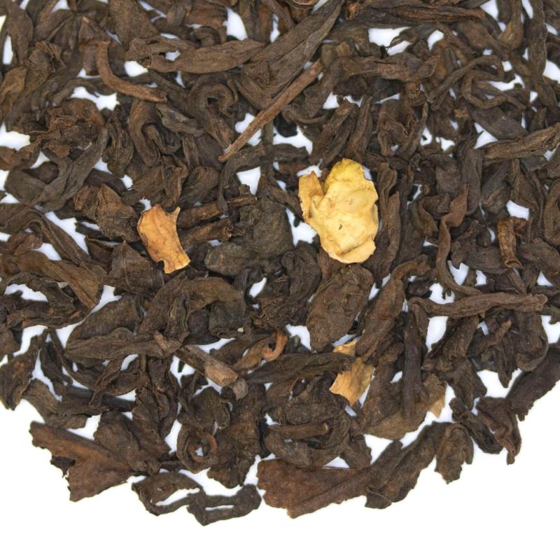 Gardenia Puer | Ripe (Shu) Puer Tea Puer Tea Puer Tea