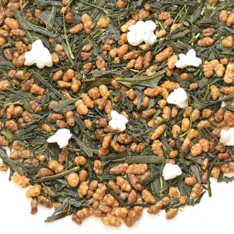 Genmaicha | Green Tea 1 poun Green Tea Green Tea