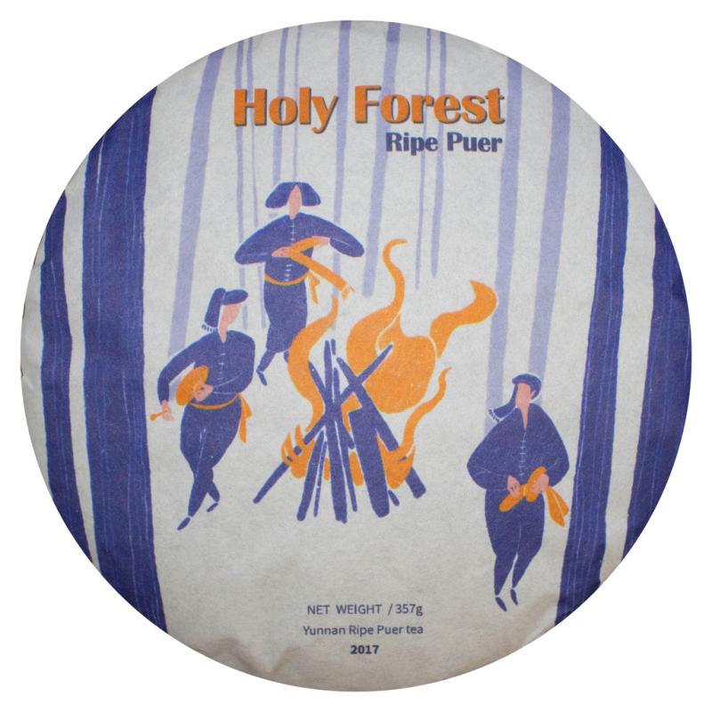 Holy Forest | Ripe (Shu) Puer Tea Cake Puer Tea Puer Tea