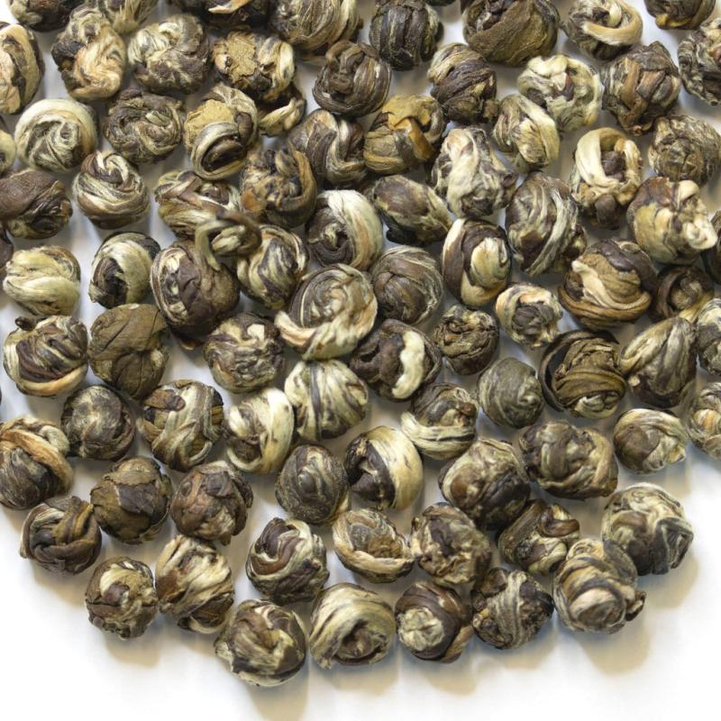 Jasmine Dragon Pearls | Green Tea 1 pound Green Tea Green Tea