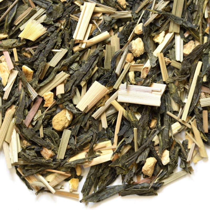 Lemon Ginger Green Tea 1 pound Green Tea Green Tea