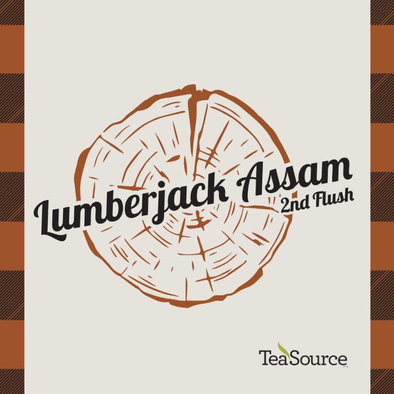 Lumberjack Assam 2nd Flush | Black Tea 1 pound Black Tea Black Tea