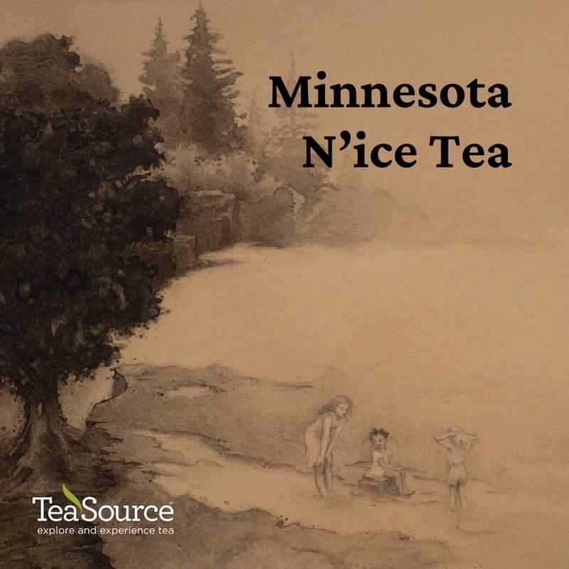 Minnesota N’ice Tea | Black Tea 12 ounce – Custom packaging Black Tea Black Tea