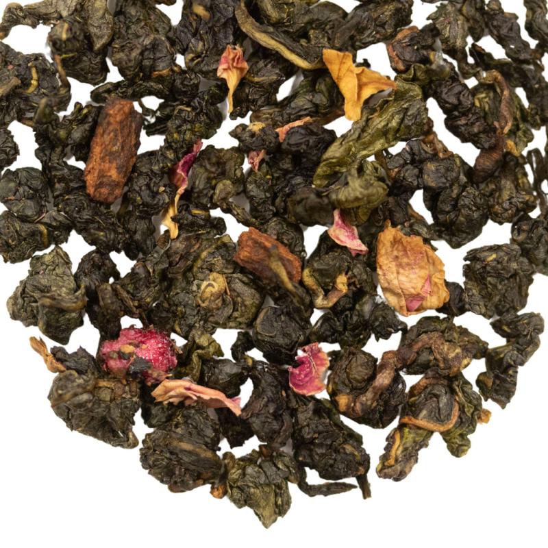 Rhubarb Oolong Tea 1 pound Oolong Tea Oolong Tea