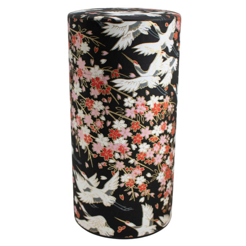 Tea Accessories |   Lucky Crane | Washi Tea Tin – 7 oz. Tea Accessories Tea Accessories