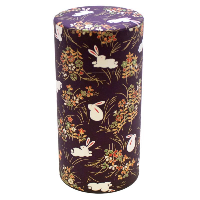 Tea Accessories |   White Rabbit | Washi Tea Tin – 7 oz. Tea Accessories Tea Accessories