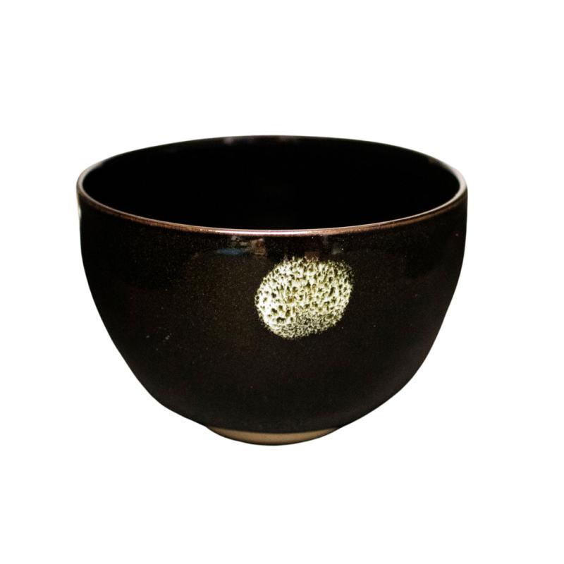 Tea Cups & Infusers |   Black Matcha Bowl (Chawan) Tea Cups & Infusers Tea Cups & Infusers