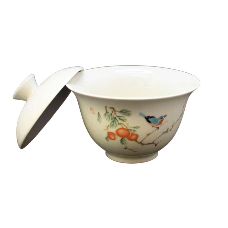 Tea Cups & Infusers |   Songbird Gaiwan – 170ml Tea Cups & Infusers