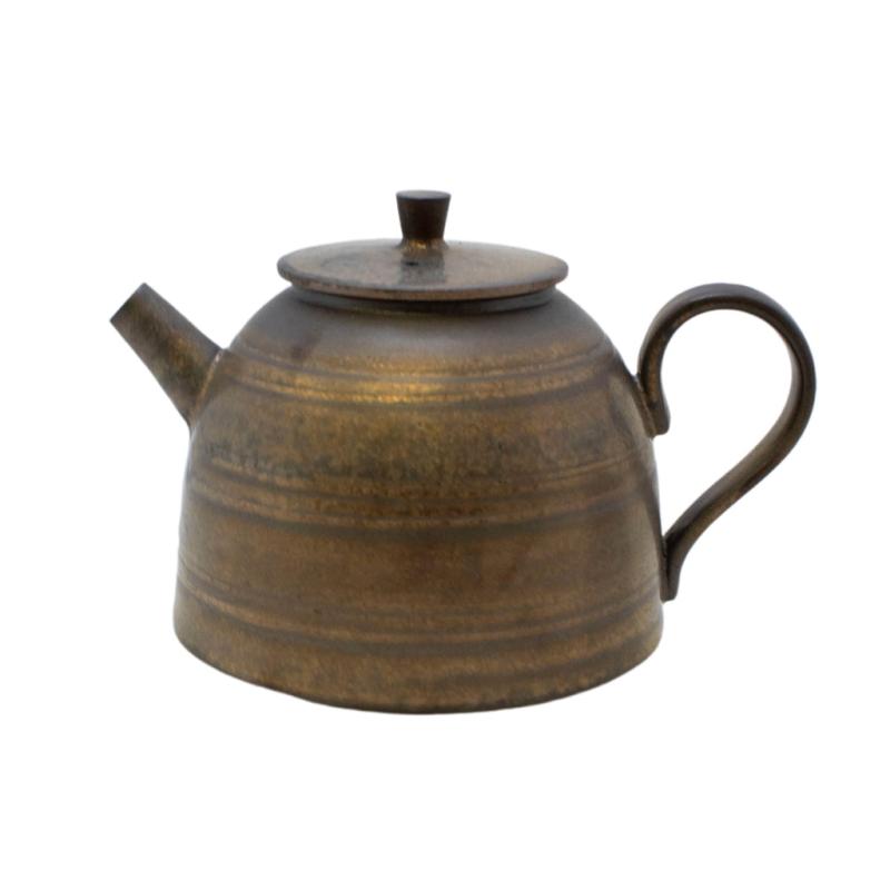 Teapots |   Black Gold Teapot – 180ml TEAWARE Teapots