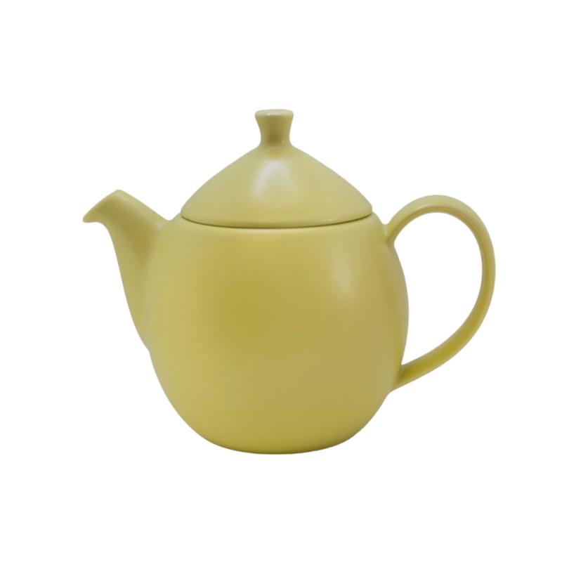 Teapots |   Dew Teapot 14oz – Lemongrass Teapots Teapots