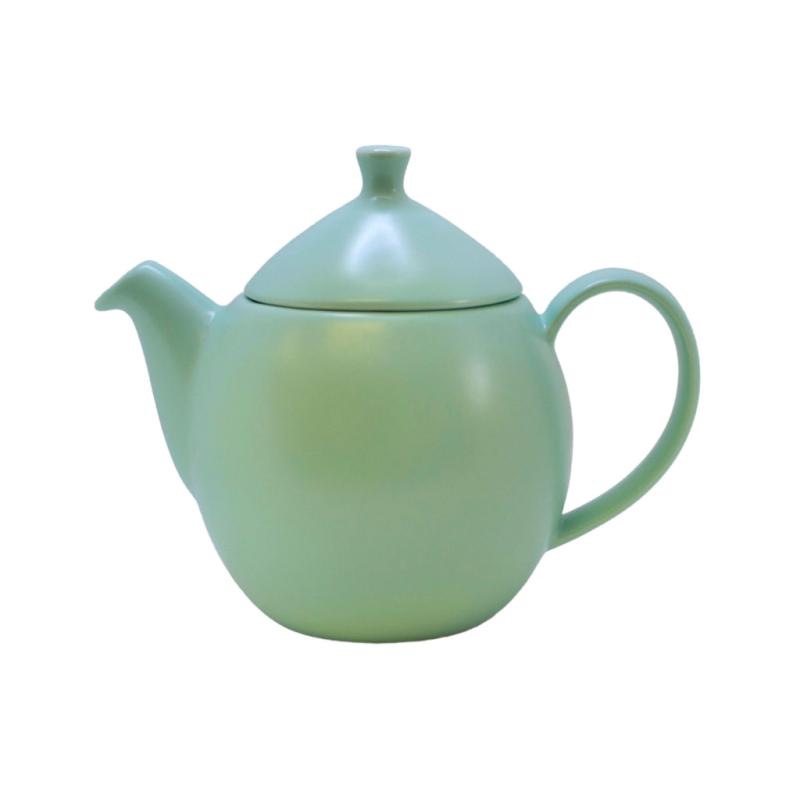 Teapots |   Dew Teapot 14oz – Minty Aqua Teapots Teapots