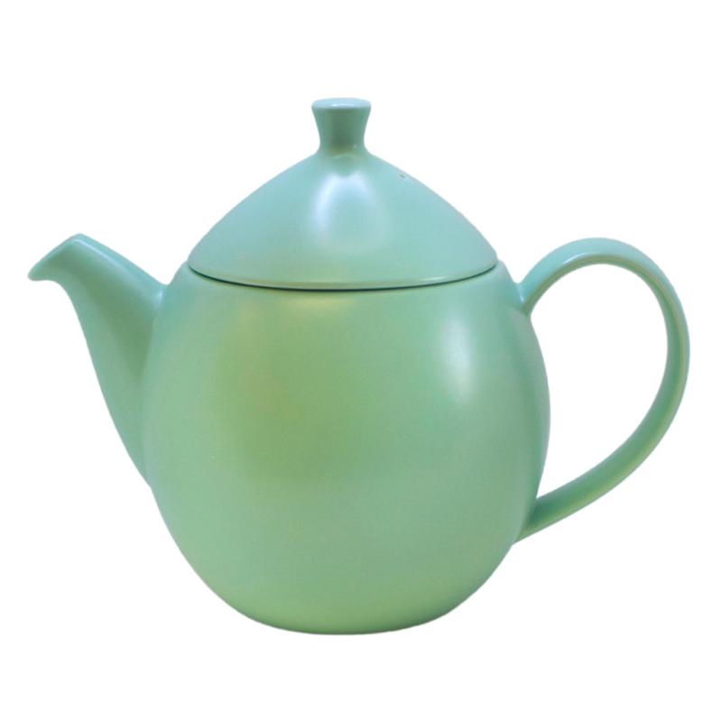 Teapots |   Dew Teapot 32oz – Minty Aqua Teapots Teapots