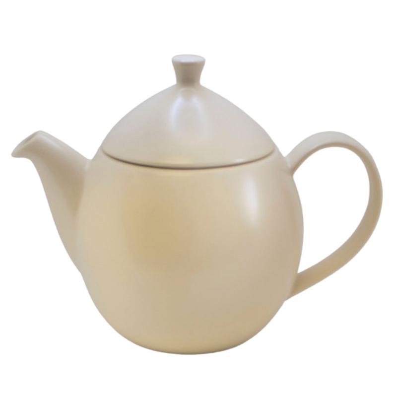 Teapots |   Dew Teapot 32oz – Natural Cotton Teapots Teapots