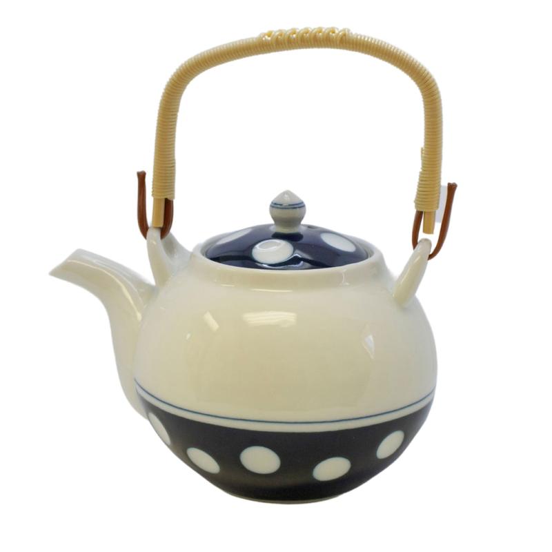 Teapots |   Polka Dot Teapot (Dobin) Teapots Teapots